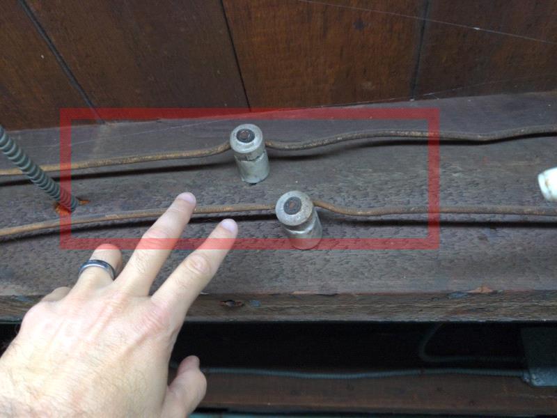 Knob & Tube Wiring and NJ Home Inspections