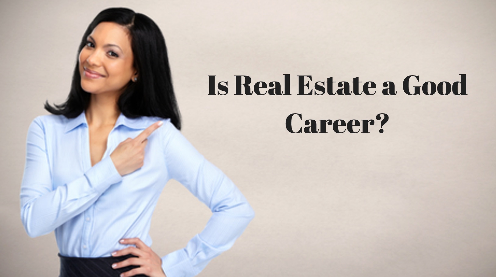 is real estate a reliable job
