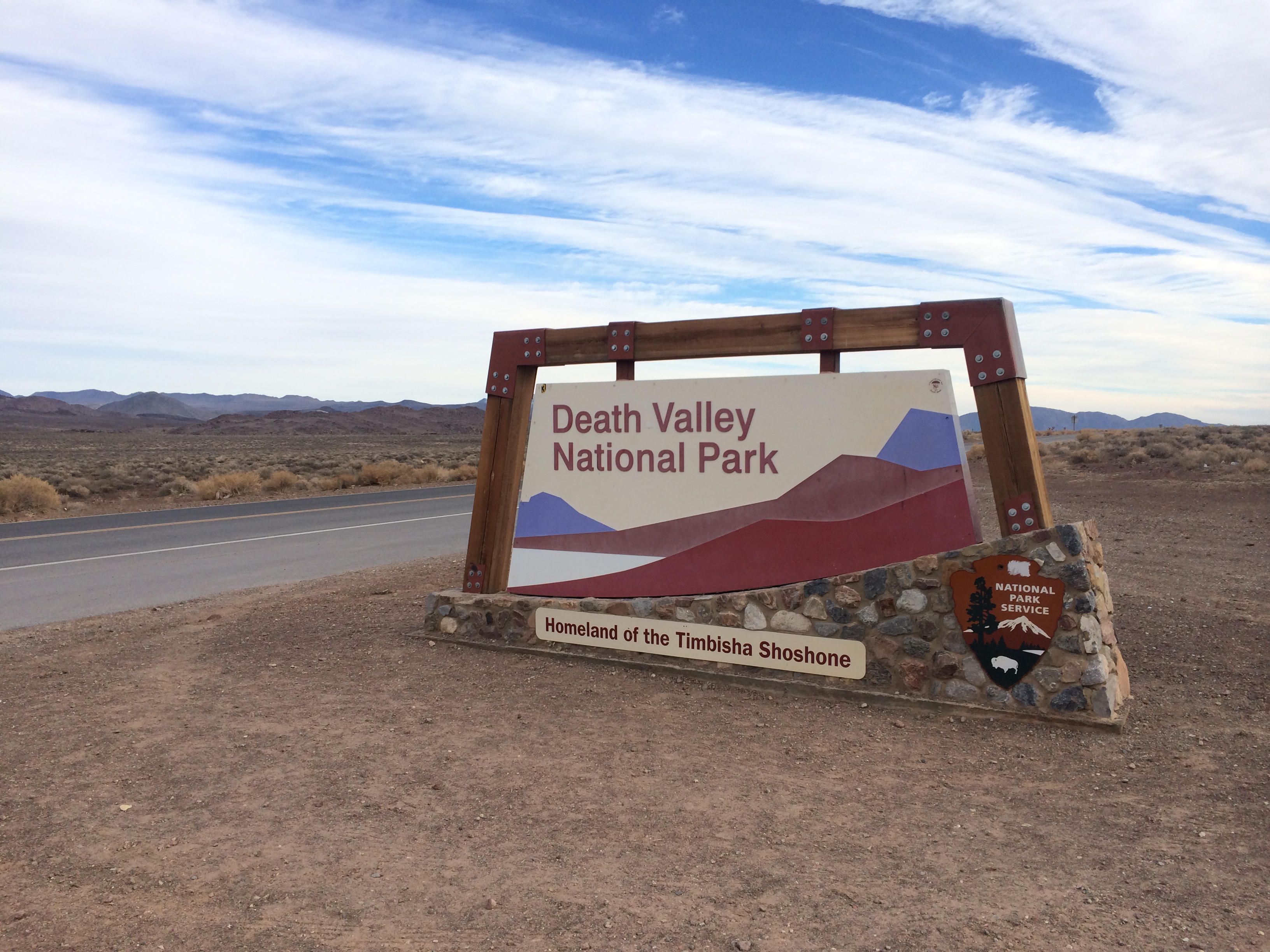 Death Valley California- Home to the Timbisha Shoshone