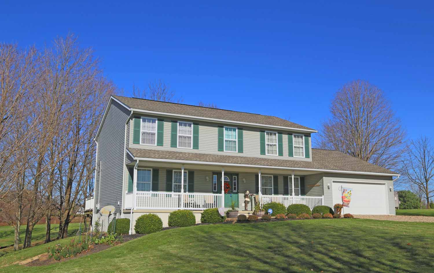 Centerburg Ohio Country Home SOLD on 12232020