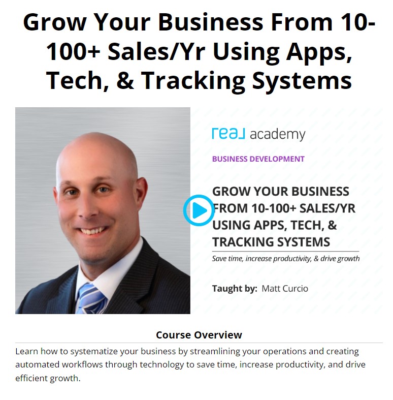 Systems Systems Systems to GROW YOUR Business