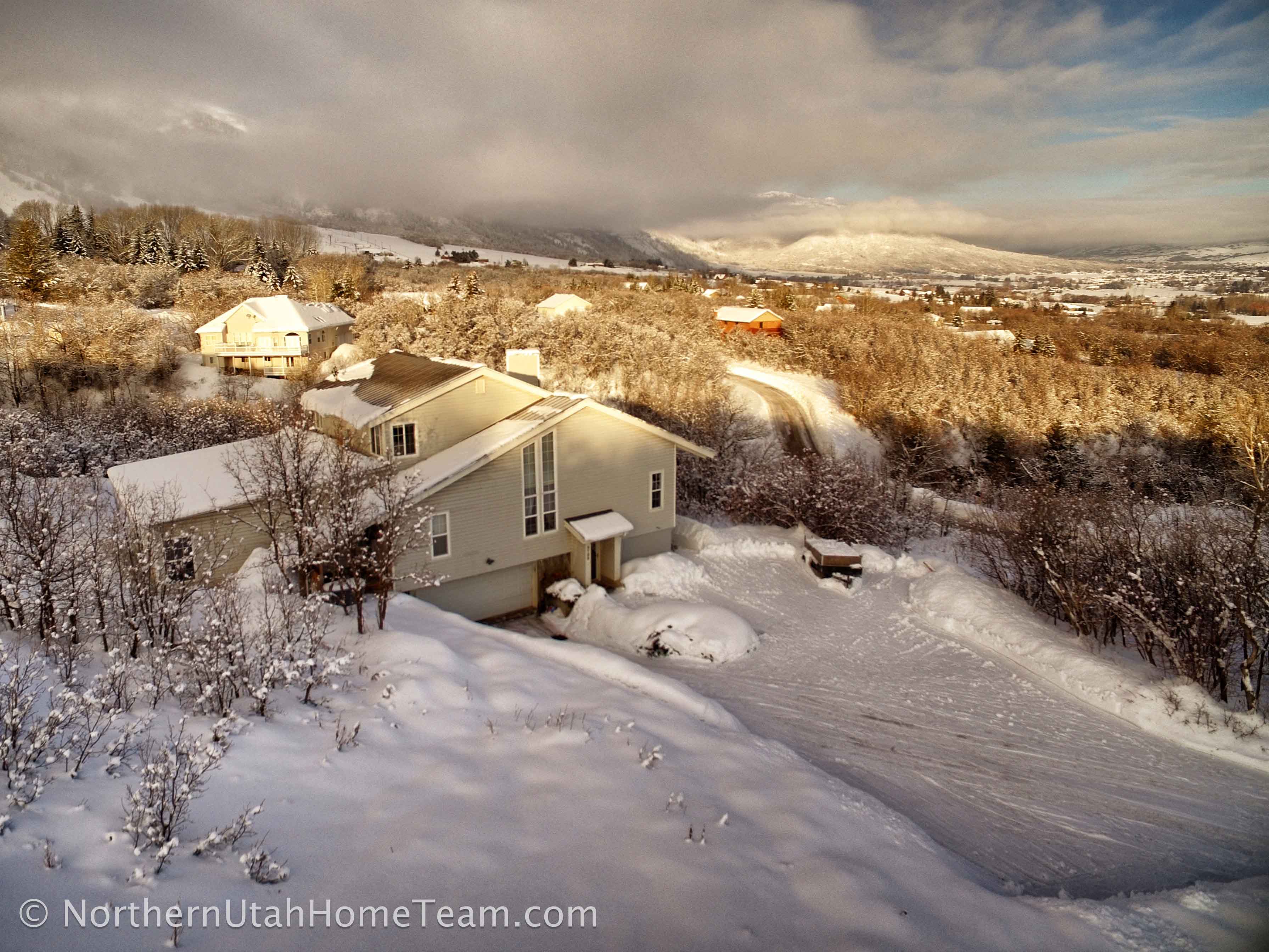 Ogden Valley Mountain Home For Sale, 1 1/3 Acres