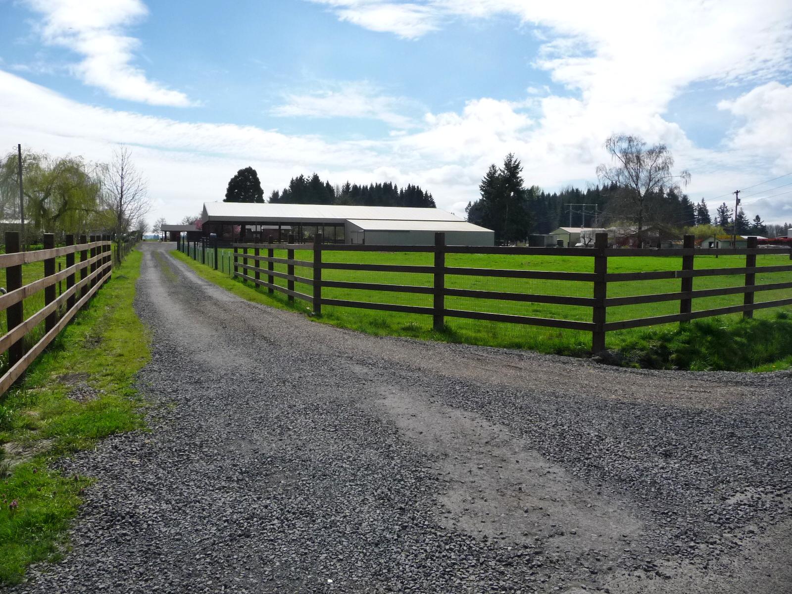Oregon Horse Property is a hot commodity right now!