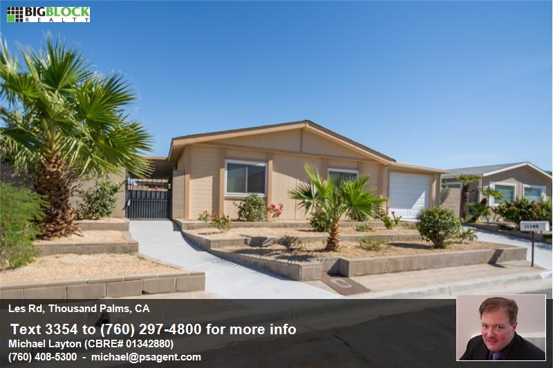 Tri Palms Estates Affordable 55+ Living