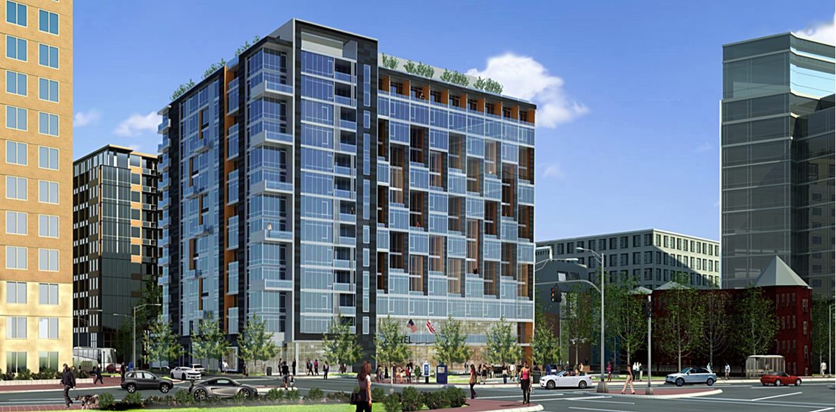 SLS Lux Hotels + Residences in Mt Vernon Triangle DC