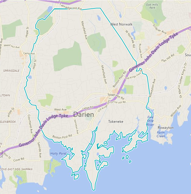 Darien, Ct. Homes For Sale With InLaw Apartments Nov