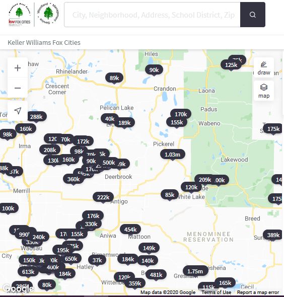 The Woodland Report Langlade County; Hunting, Timber,