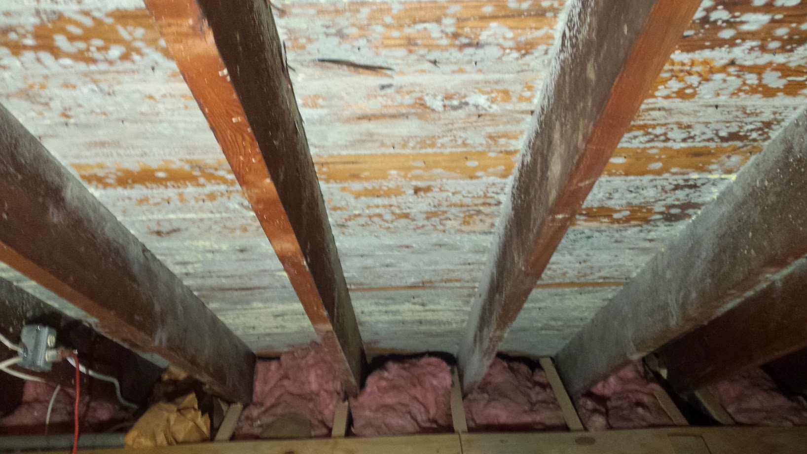 Mold In The Attic, Poor Ventilation Problems