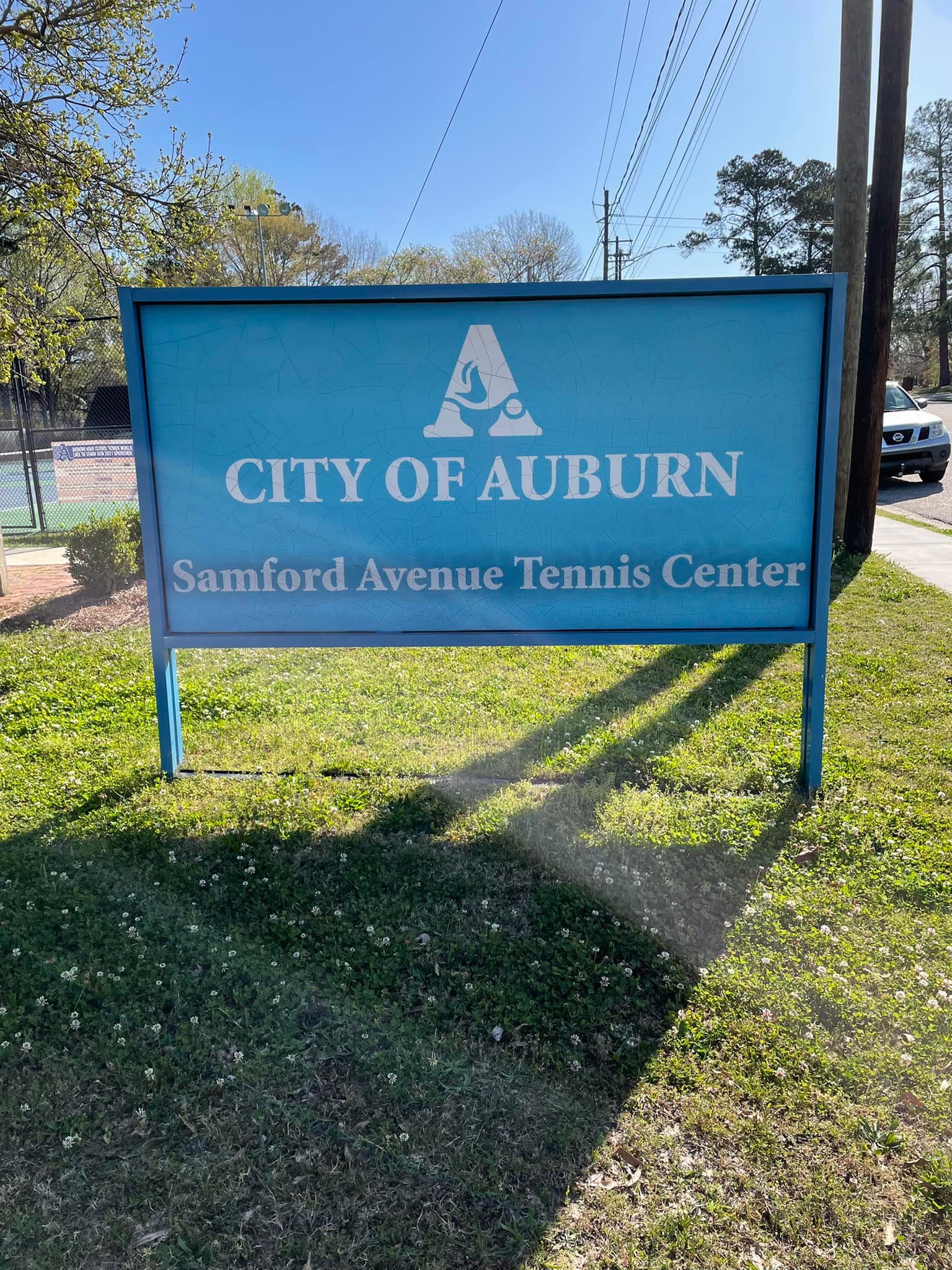 The City of Auburn AL Tennis Courts