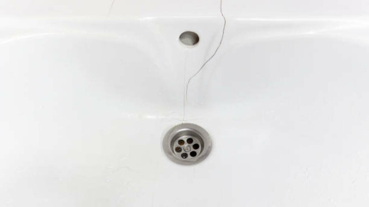 How to Repair a Porcelain Sink Crack