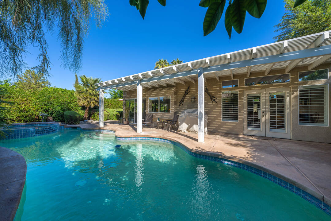Ultra Private Pool Home For Sale In Rancho Mirage