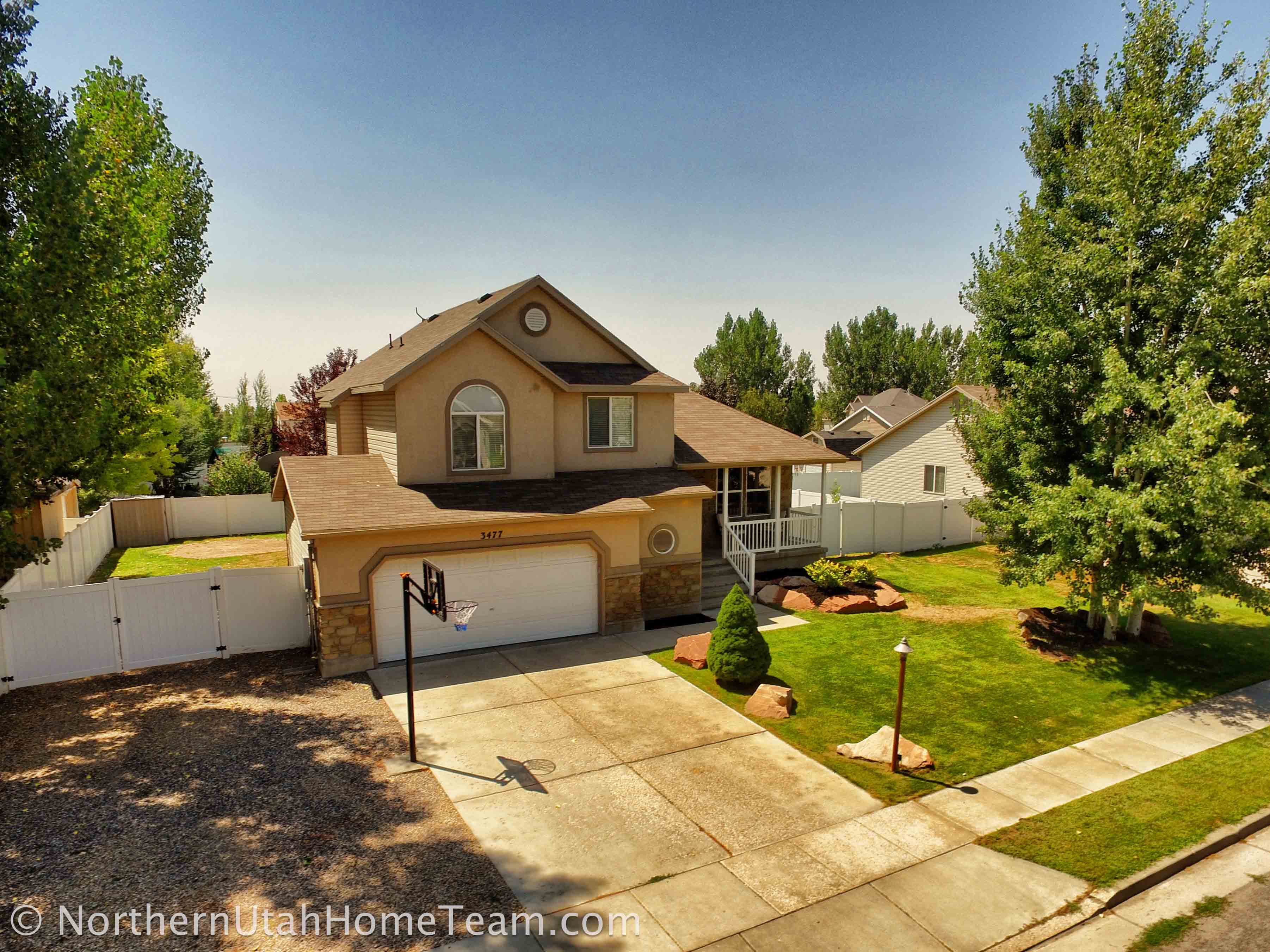 4 Bed 3 Bath Layton Utah Home for Sale Fully Fence Yard