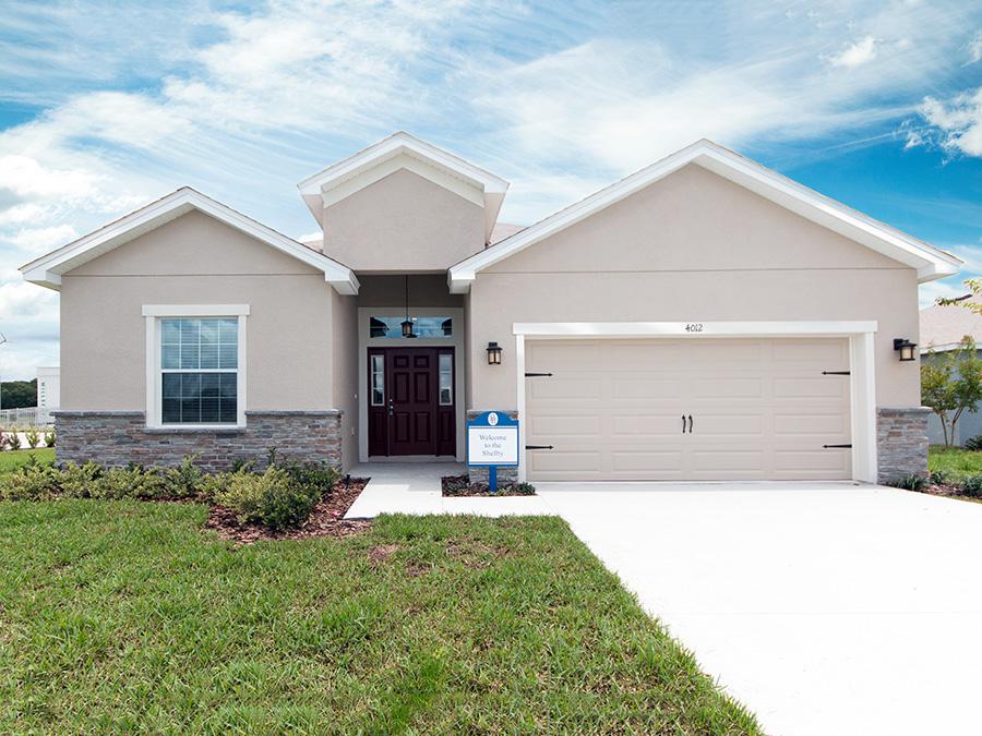 Now Selling New Homes in St. Cloud, Florida