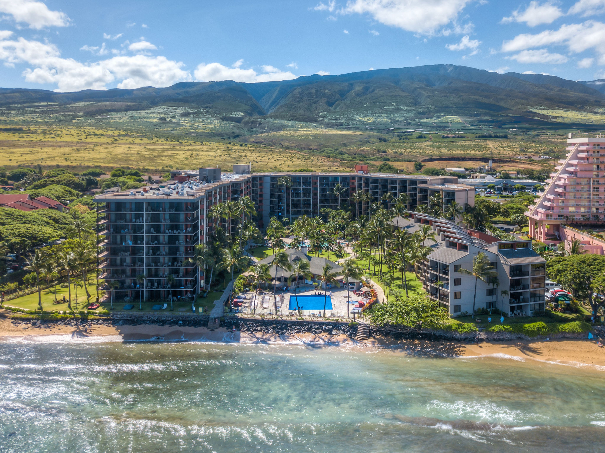 Ocean View at Kaanapali Shores!