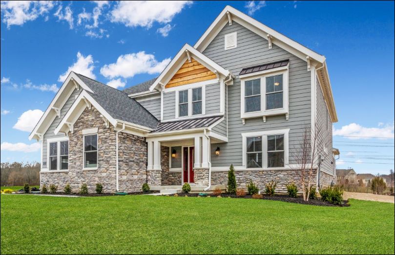 Delaware Ohio New Spec Home for Sale 1 F2DNFMP1