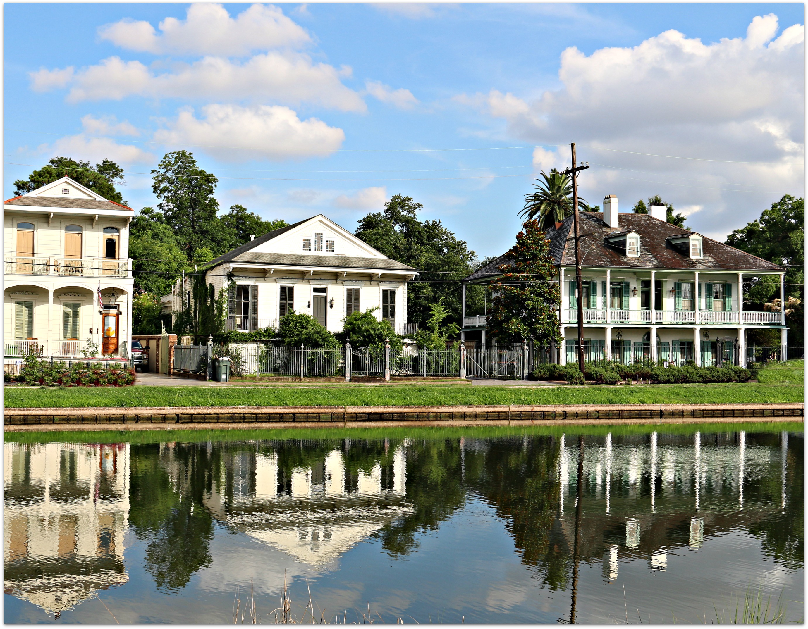 Condos on Bayou St. John. Mid City New Orleans