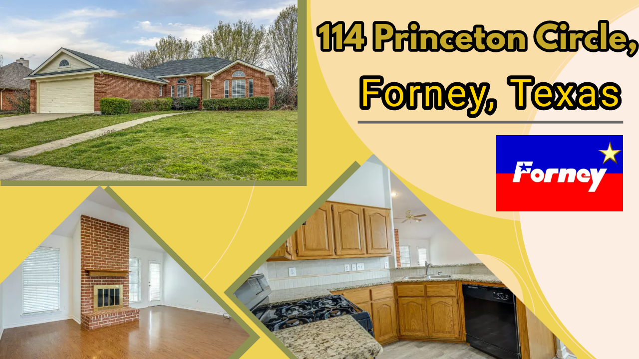 114 Princeton Circle, Forney, TX 75126