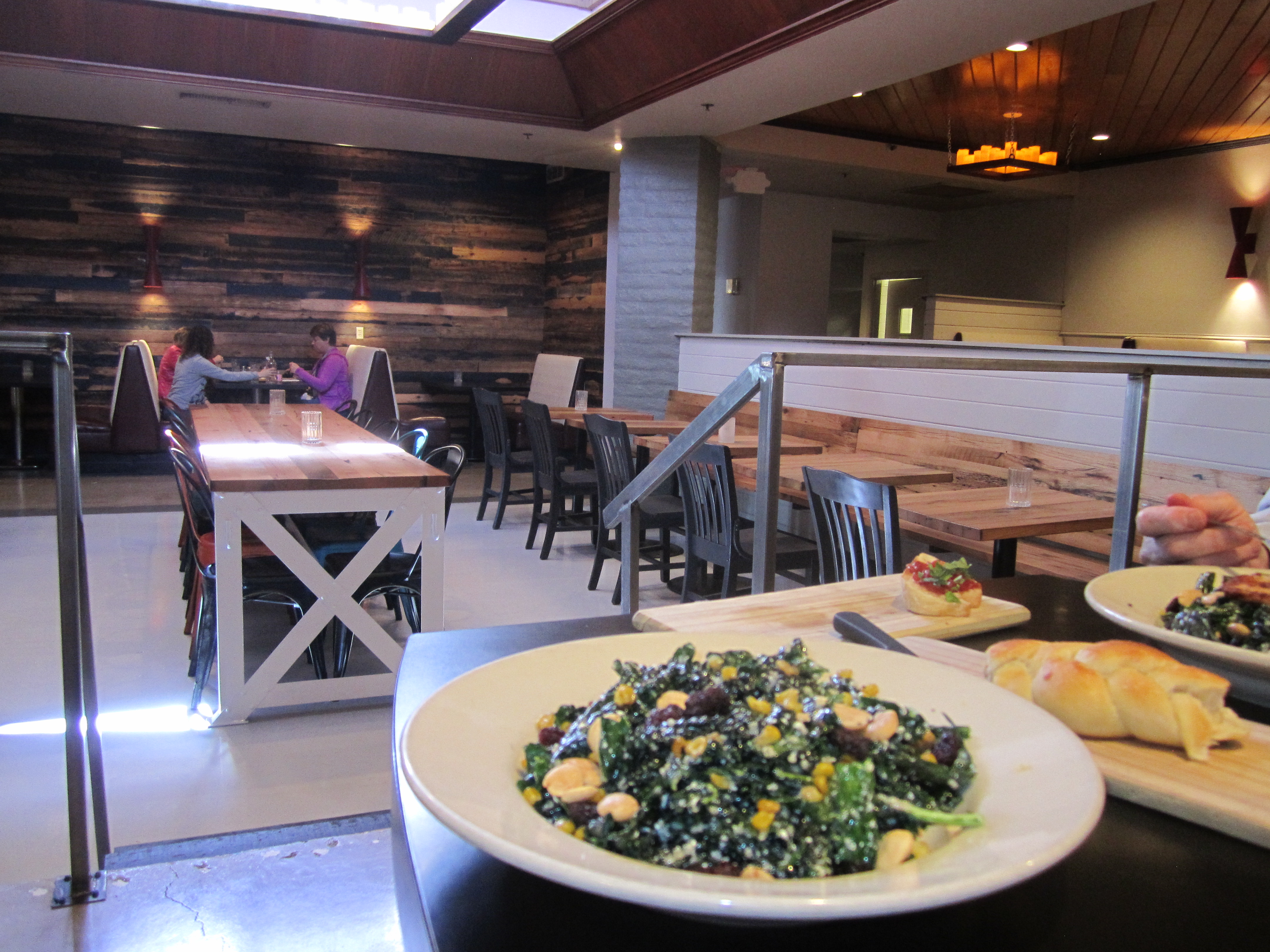 Kale and Quinoa at the Quartiere, Tempe Italian Food