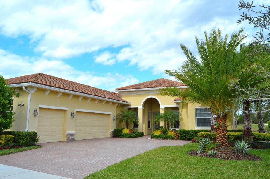 PGA Verano Golf Homes in Port St. Lucie Florida