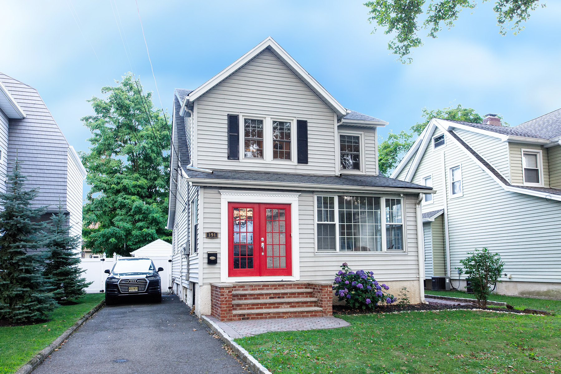 Calling All Commuters Lovely Rutherford Colonial at 1