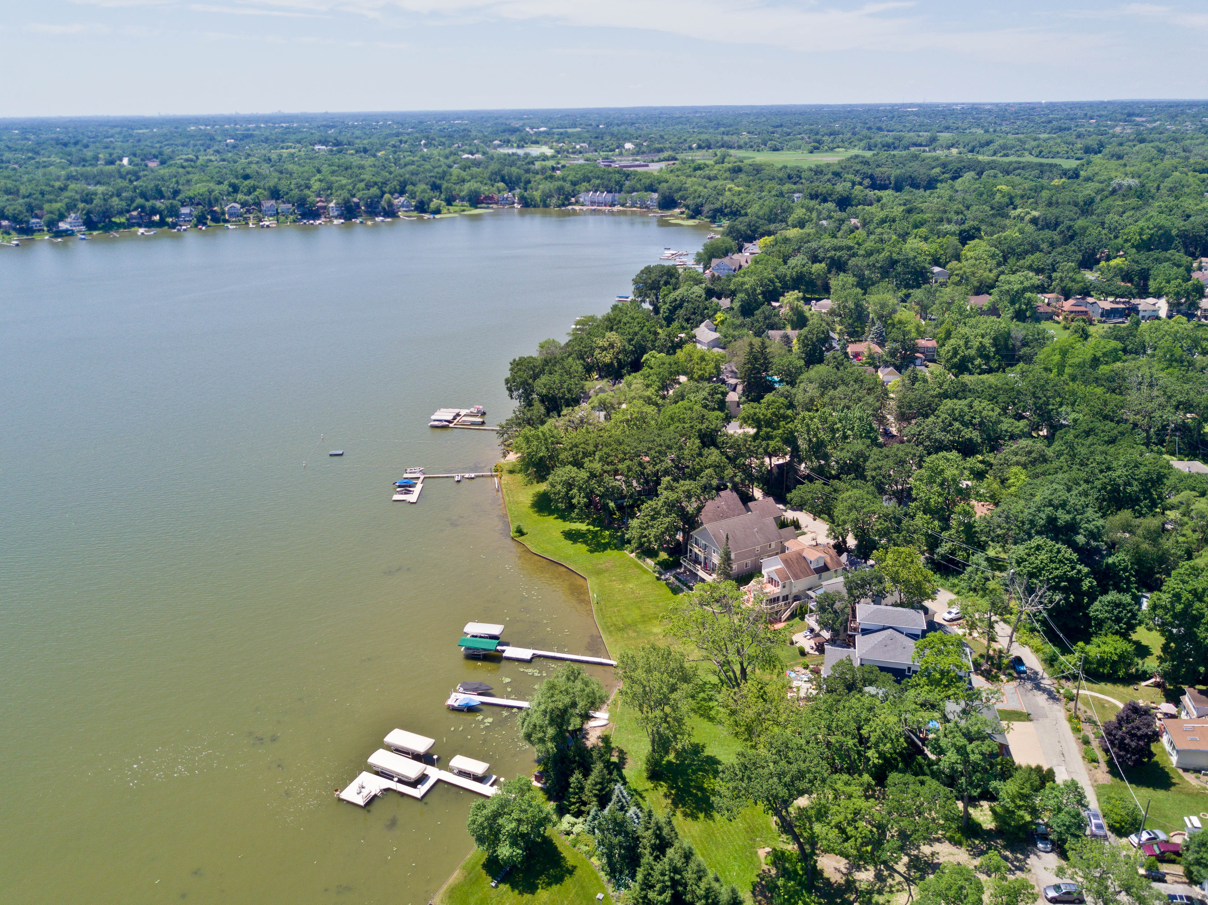 Illinois waterfront properties lake homes lake house