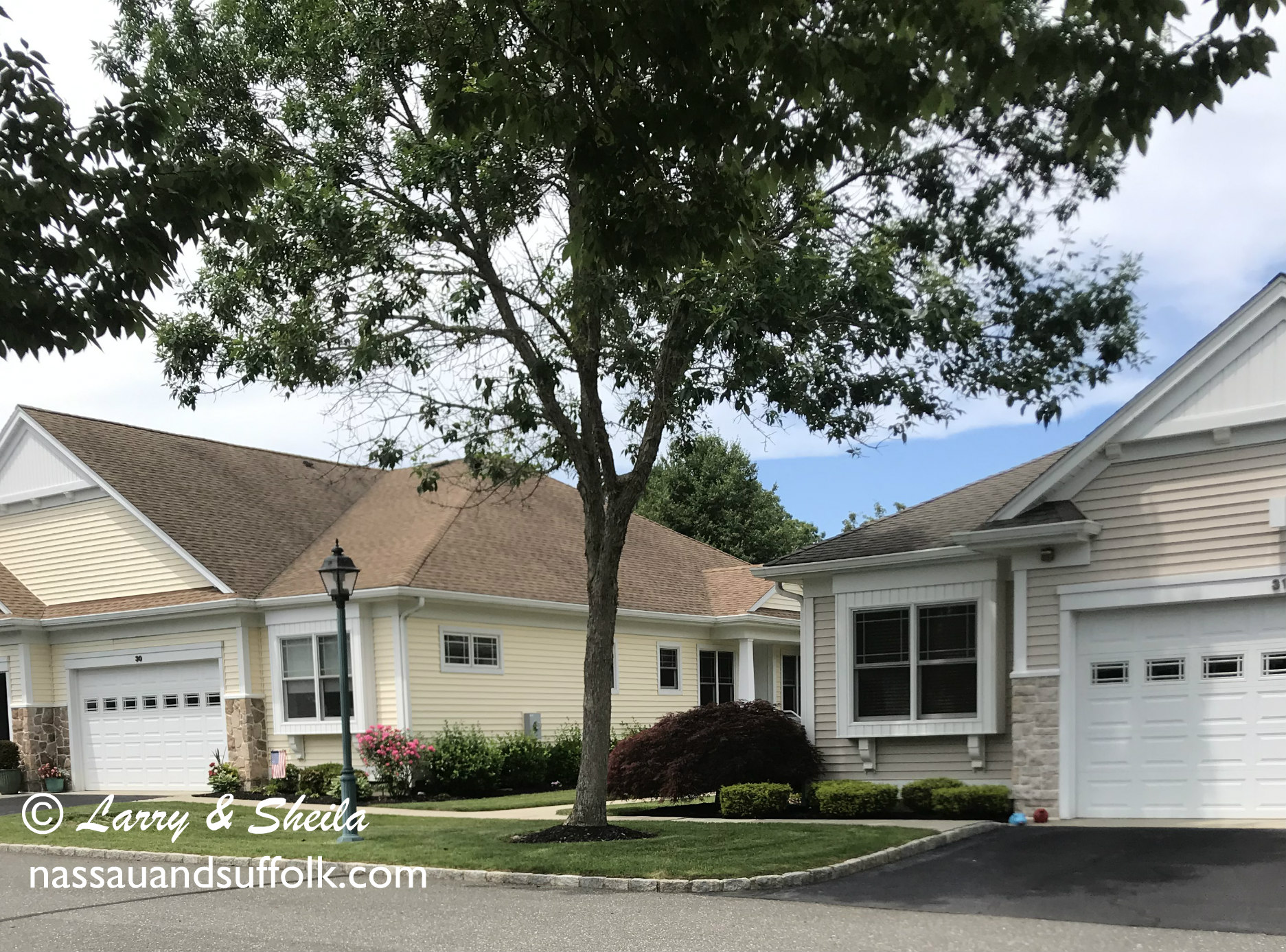 The Oaks 55+ SemiAttached Homes Stony Brook Long Islan