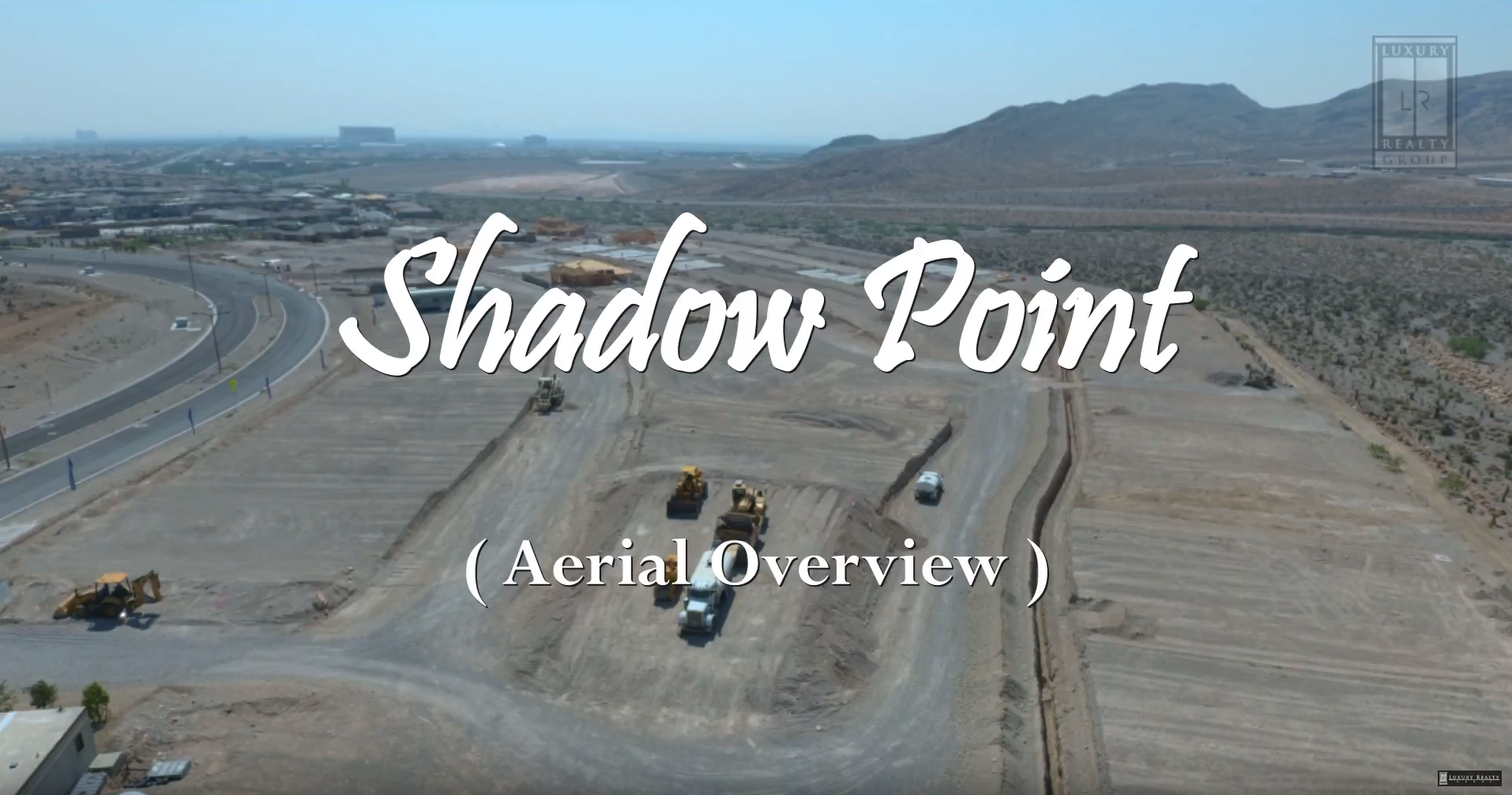 Ready to Fly Over Las Vegas New Shadow Point Community?