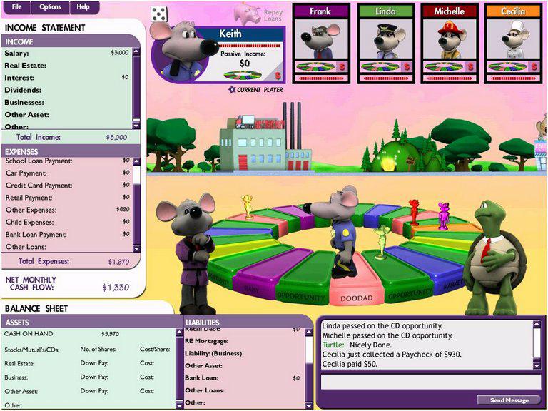 Where can i download cashflow e game pc Where can i download cashflow e game pc