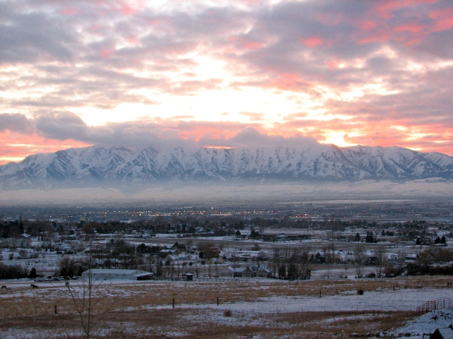 Mount cache. Cache valley.