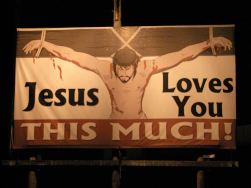 Минус иисус. Флажки Jesus Loves you. Jesus Loves uk Garage. Do you Love God no оригинал. Do you Love God no.