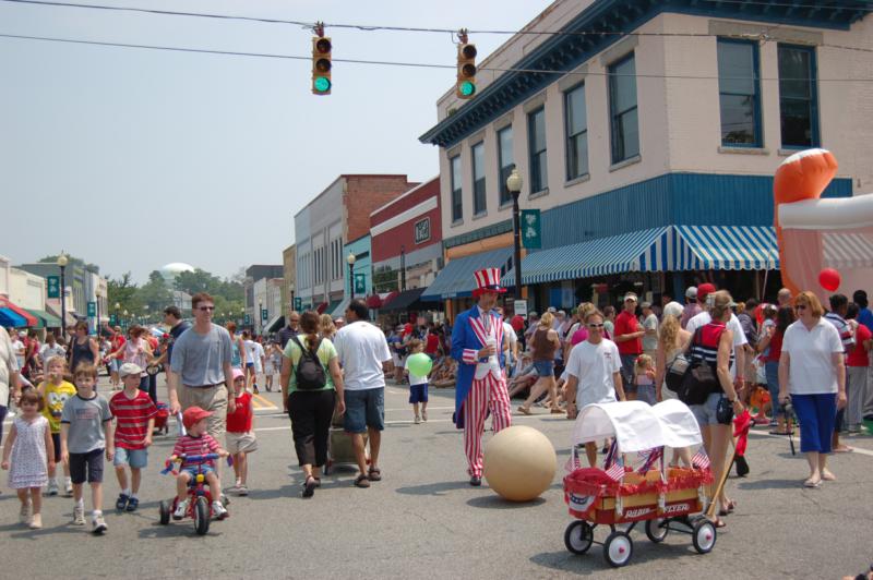 Apex, North Carolina "The Peak of Good Living" r/apex
