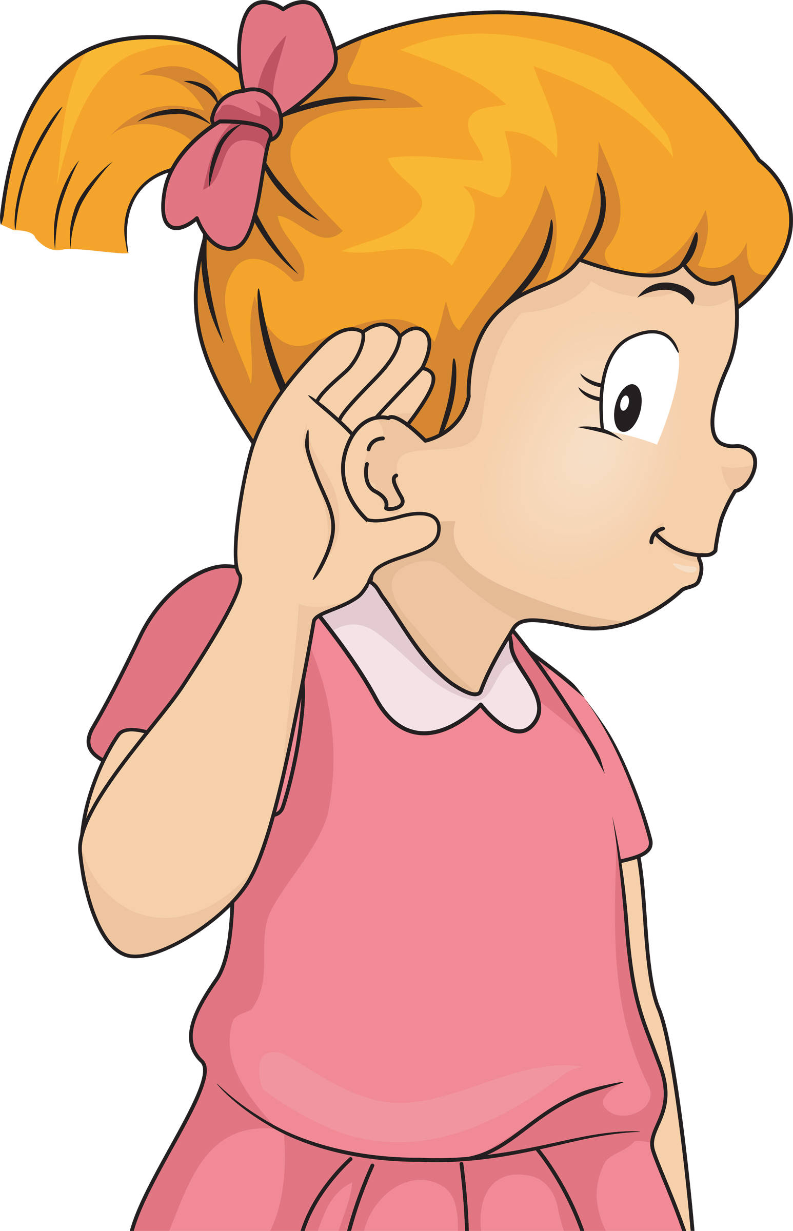 Слышать краем уха. Уши для детей мультяшные. Рис ухо для детей. Ребенок слушает. Ребенок подслушивает.