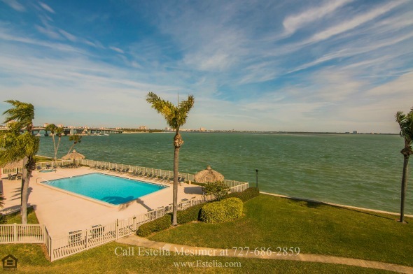 Tierra Verde FL Townhouse Townhouse for Sale - Enjoy the fabulous view of the Boca Ciega Bay and many incredible amenities when you live in this Tierra Verde townhouse for sale.