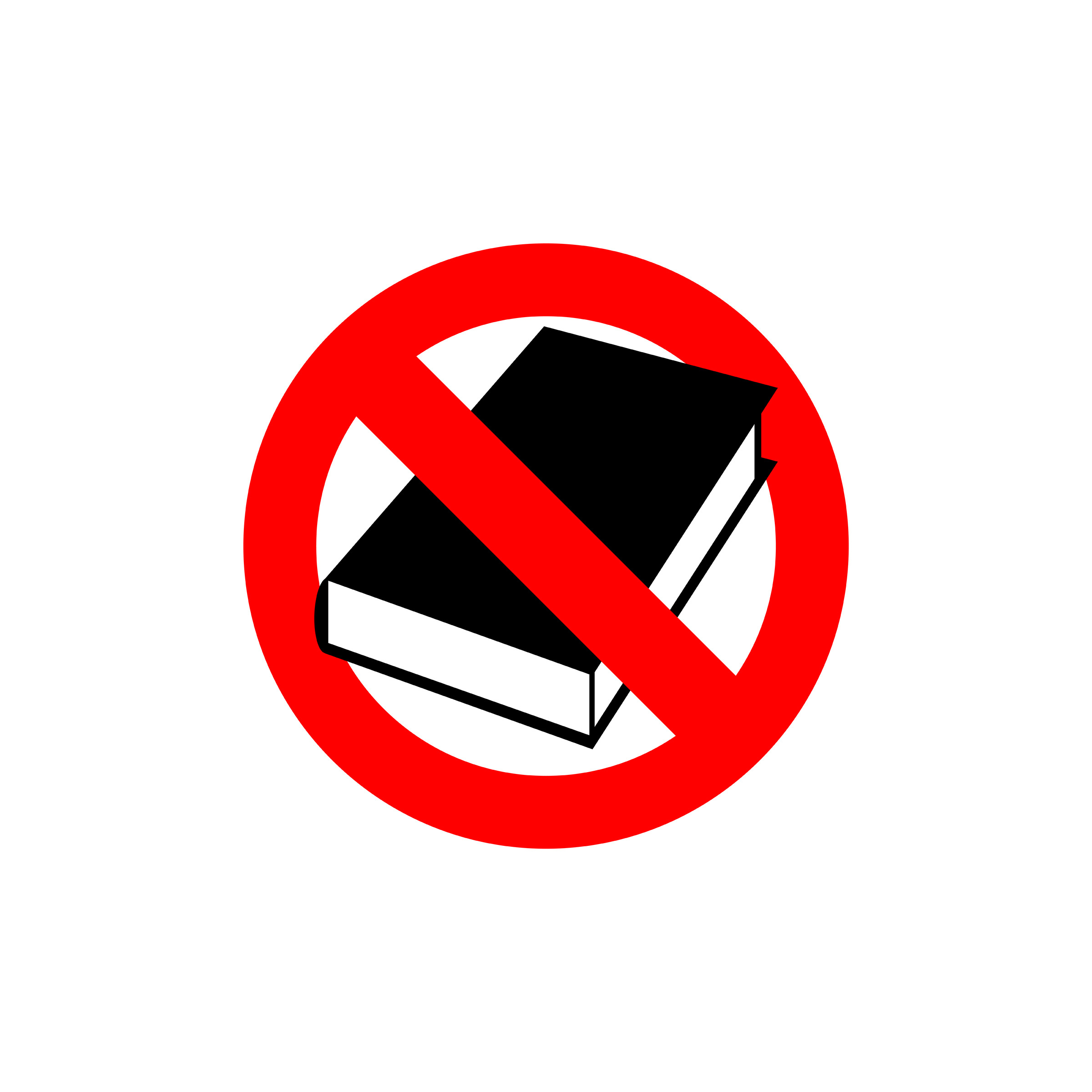 Ее запрет читать полностью. Перечеркнутая книга. Знак перечеркнутая книжка. Запрещенные книги. Запрет нельзя.