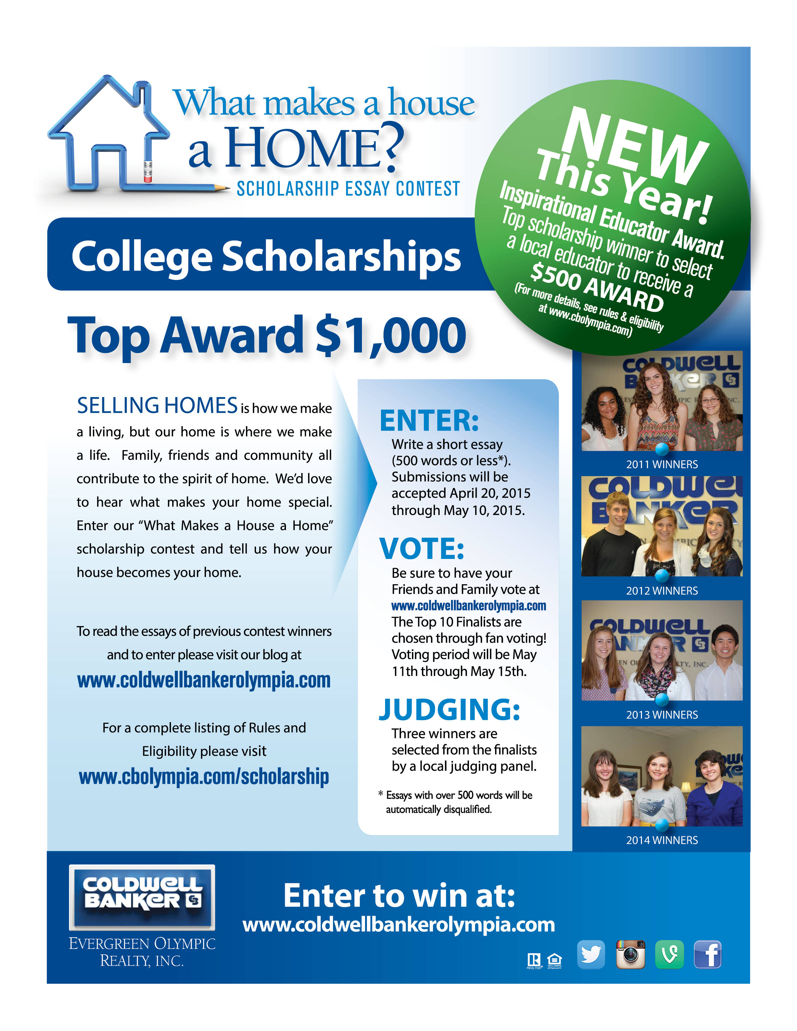 10 000 no essay scholarship
