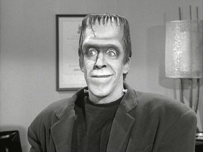 Herman Munster Realtor.