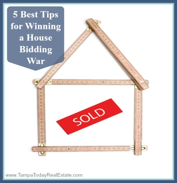 Beat other South Tampa home buyers with these 5 tips to win a house bidding.