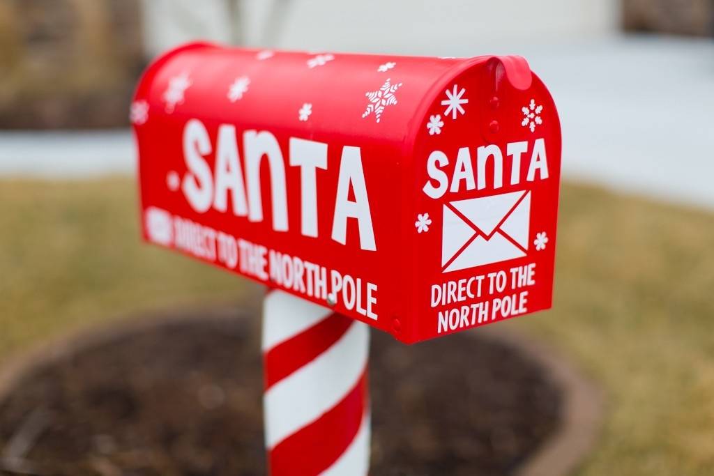 Santa’s Mailbox.