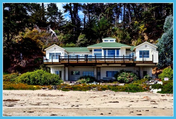 Oceanview Homes for Sale in Santa Cruz CA - The beachfront home of your dreams is waiting for you in the homes for sale in Santa Cruz CA.
