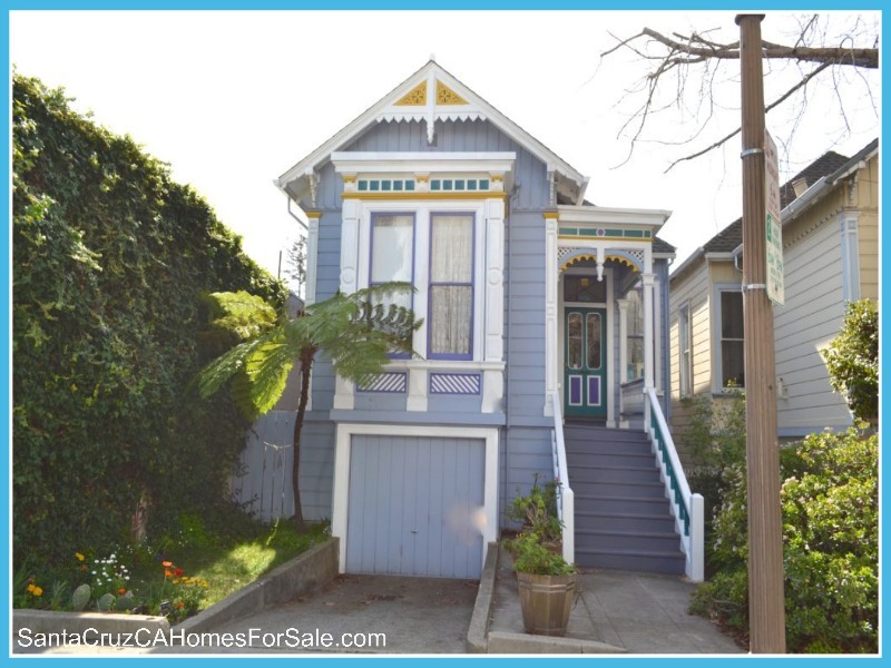 Homes for sale in Santa Cruz CA - Own your dream Victorian home for sale here in Santa Cruz.
