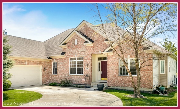 You’ll love the cozy neighborhood feel of Rose Hill Farm Naperville homes for sale.