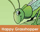 Happy Grasshopper